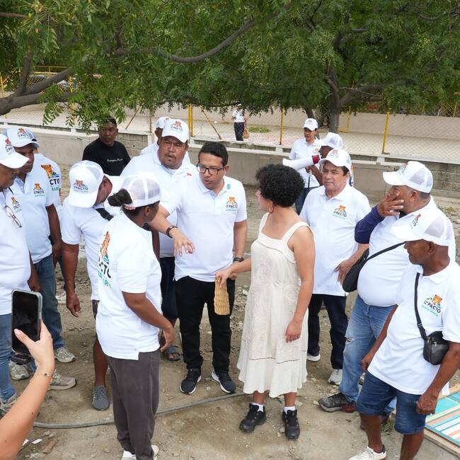 Sectores políticos y sociales piden continuidad a la desalinizadora en Santa Marta/ Prensa senadora Zuleta.