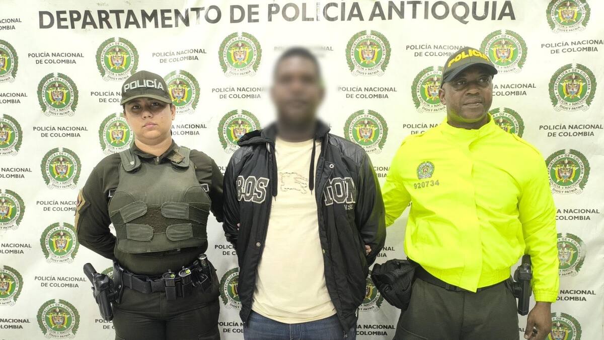 Capturaron a alias “Marcos”, cabecilla del Clan del Golfo en Antioquia