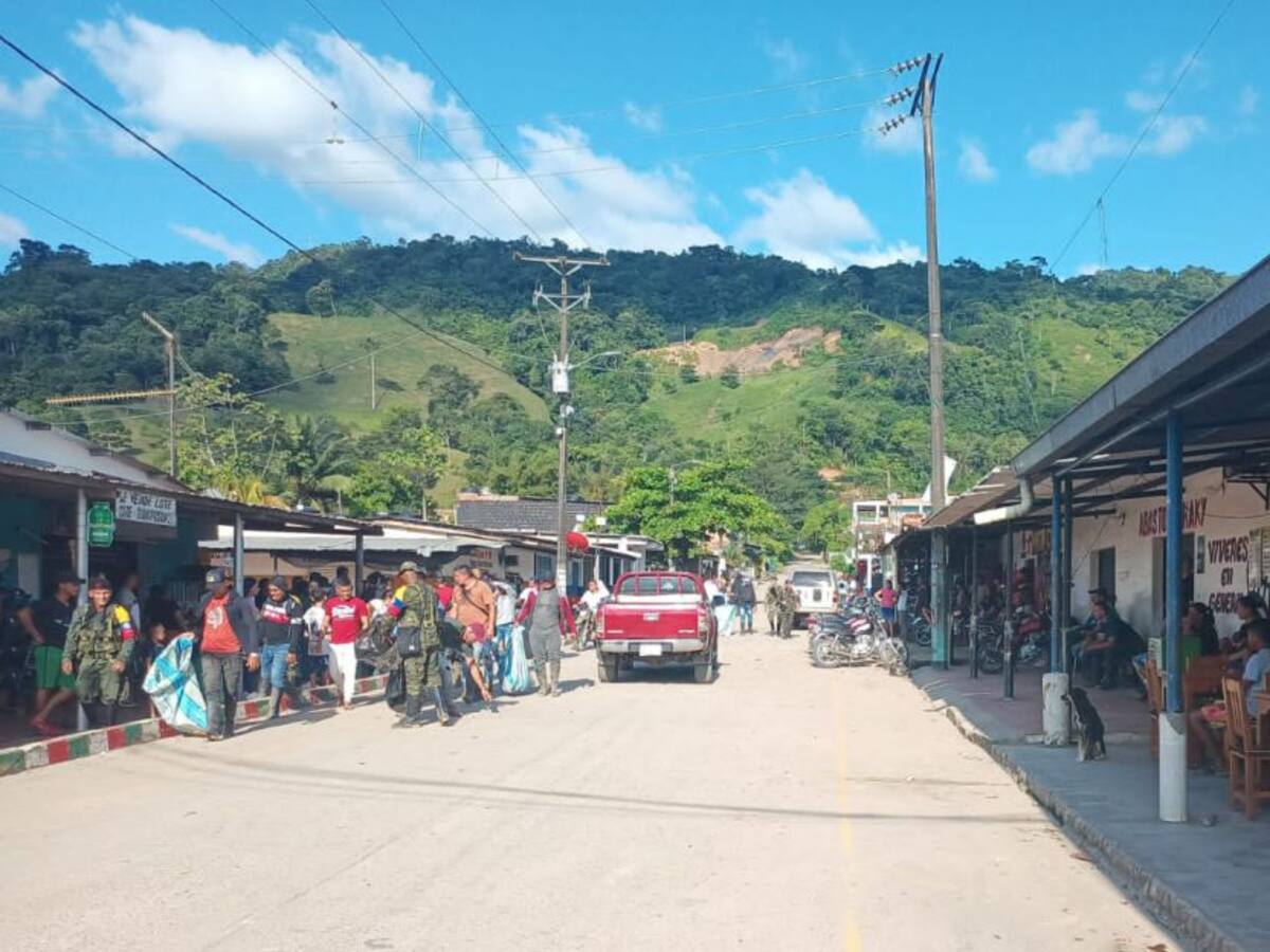 Disidencias organizaron desfile y jornada de limpieza en Catatumbo
