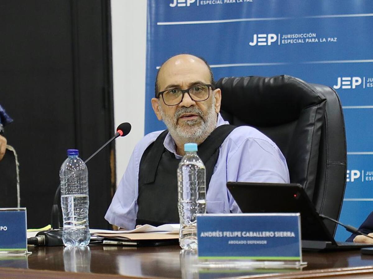 Rodrigo Tovar Pupo, alias ‘Jorge 40’, se queda sin opción de entrar a la JEP