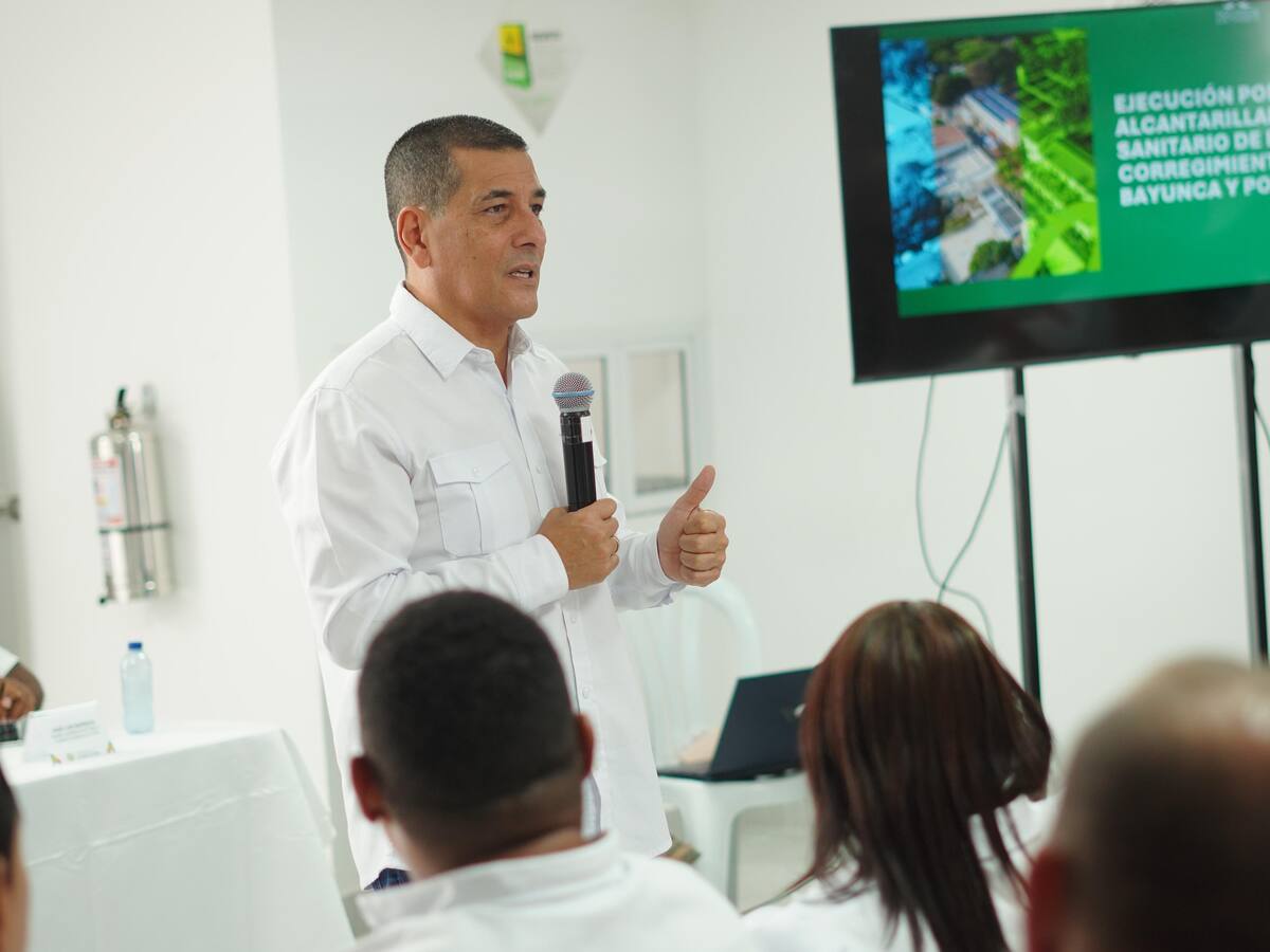 El 25 de mayo se conocería contratista para alcantarillado de Bayunca y Pontezuela