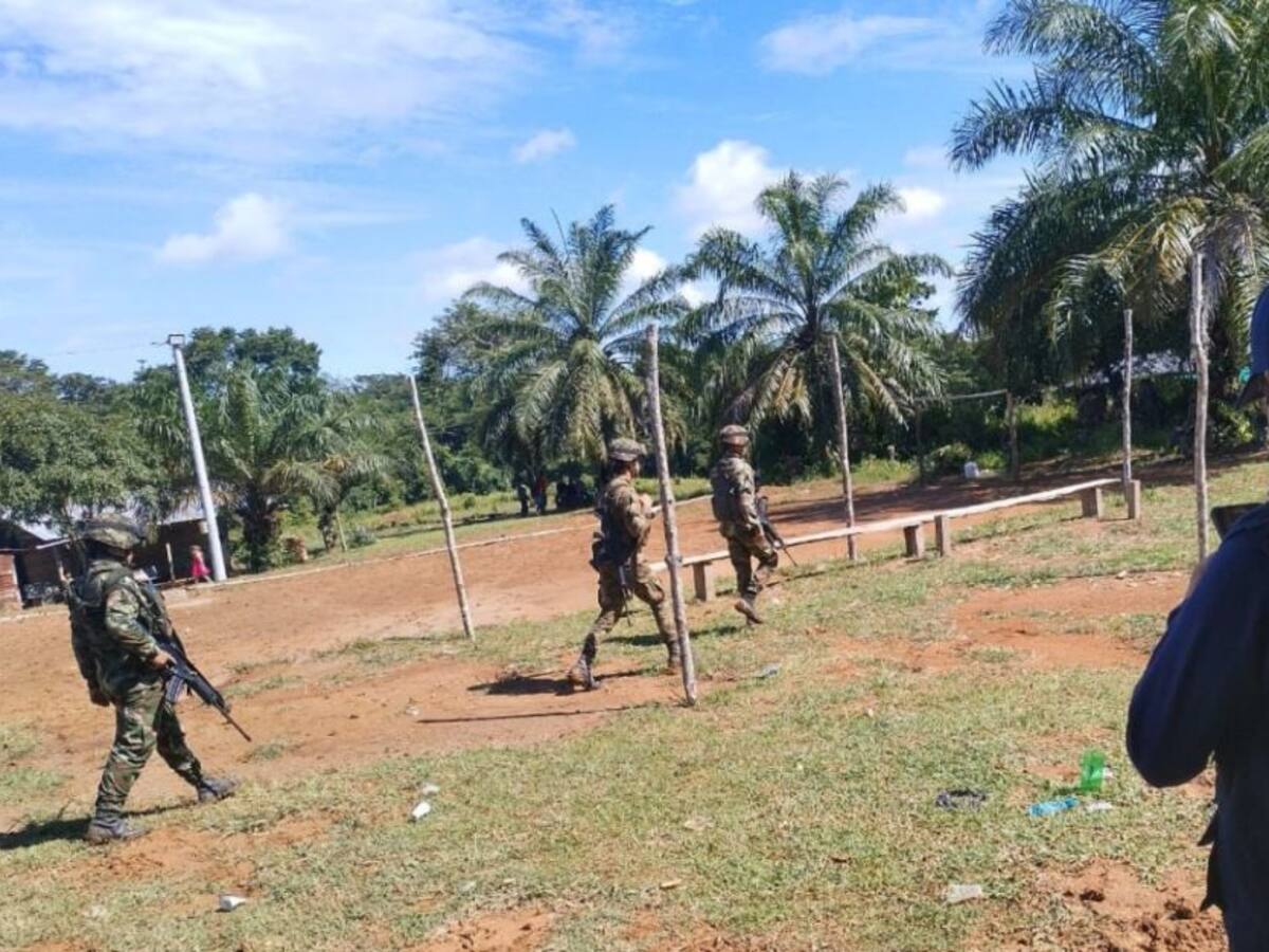 Defensoría anuncia mesa para liberar a soldados en el Catatumbo