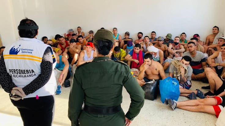 Hernando Mantilla, veedor derechos carcelarios Santander.