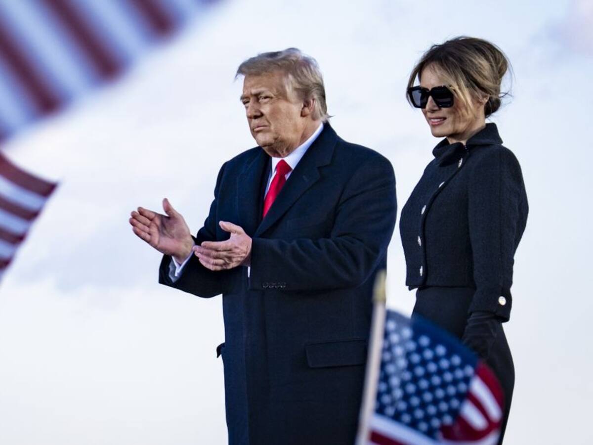 Trump se habría vacunado contra el COVID-19 antes de dejar el poder