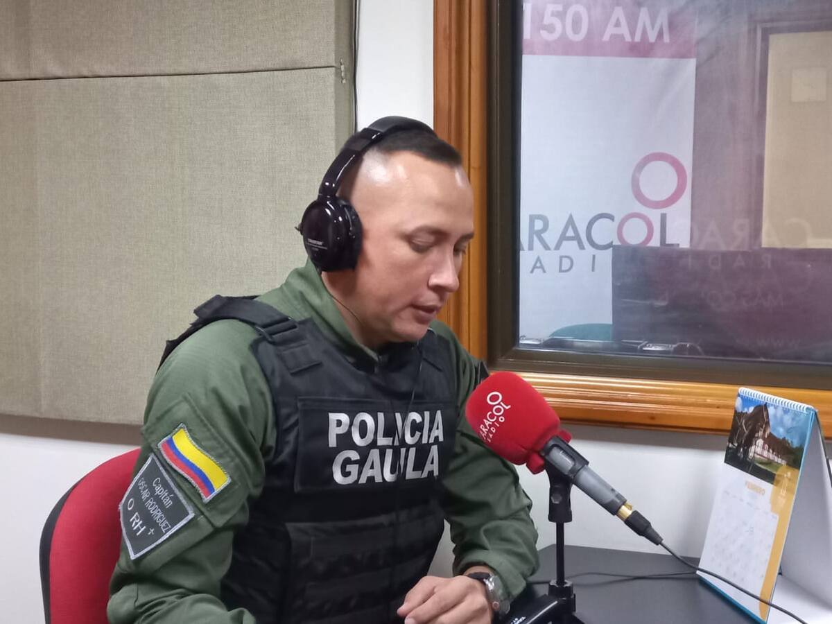 Hay que llamar al 165 antes de pagar una extorsión: Gaula Policía, Quindío