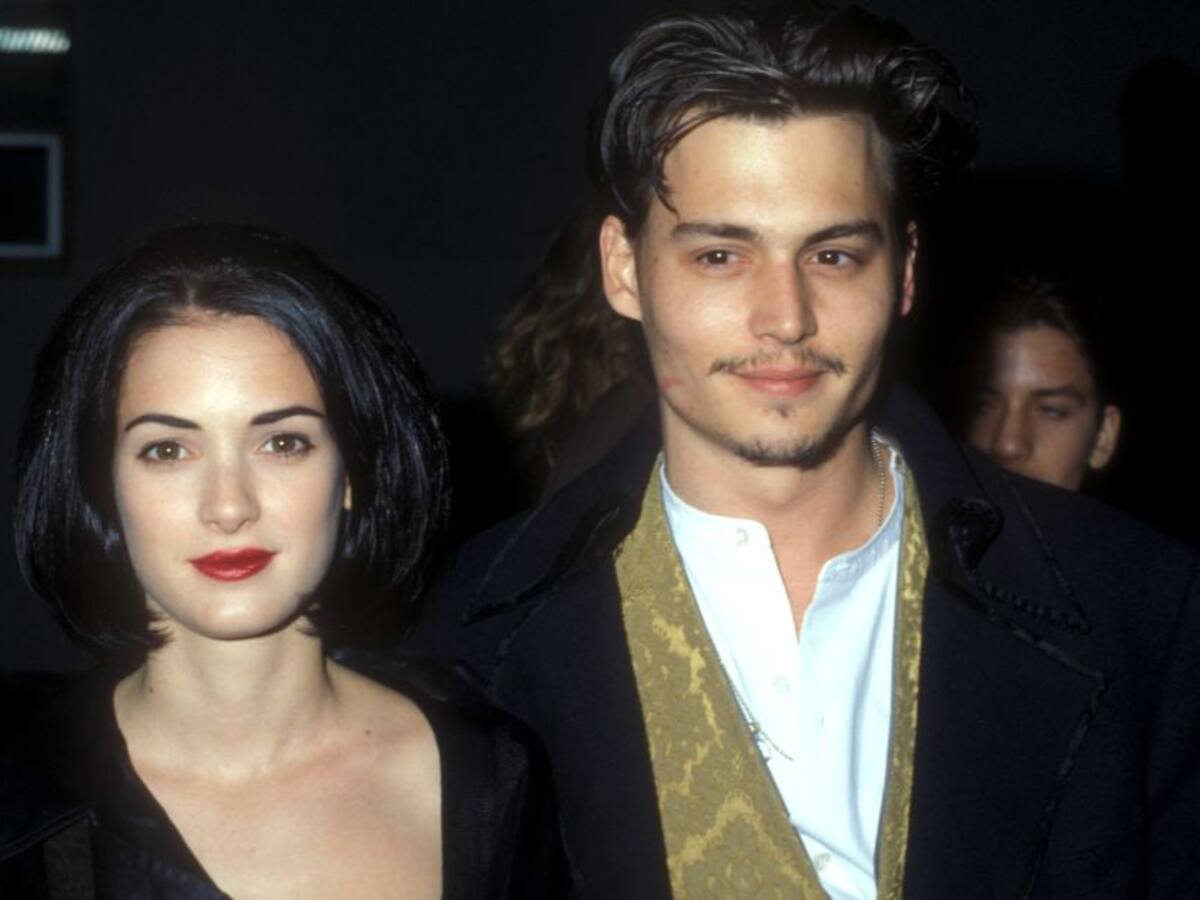 Winona Ryder sale en defensa de su expareja Johnny Depp