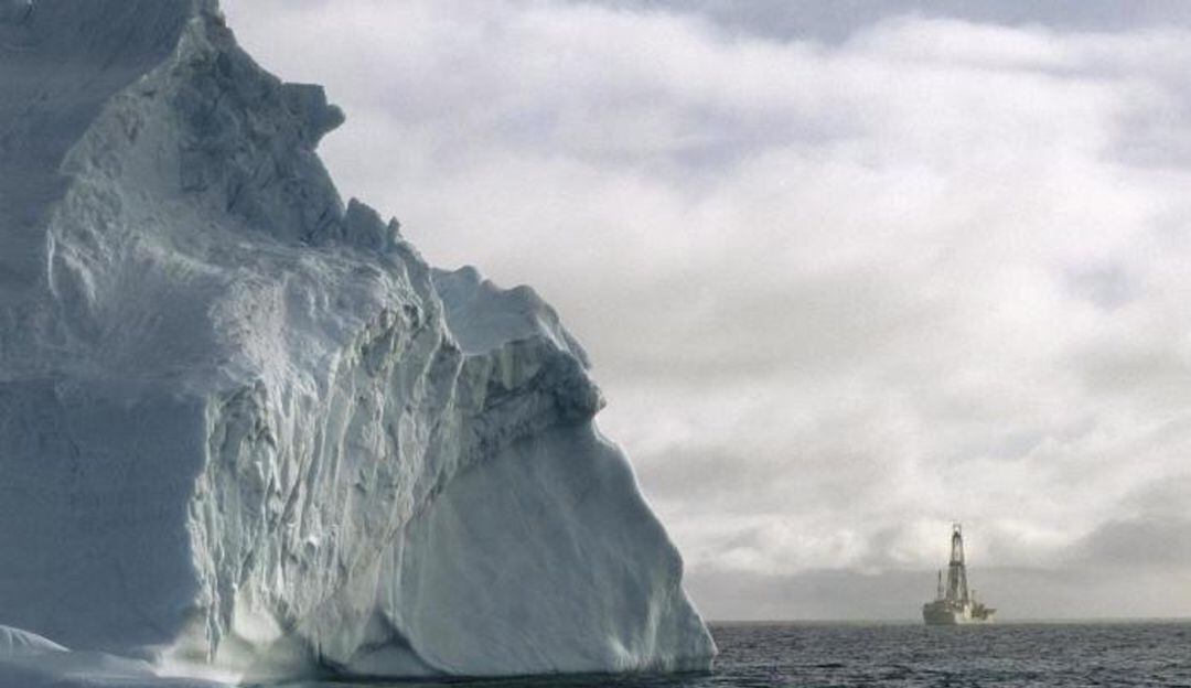 Casquete de hielo continental antártico