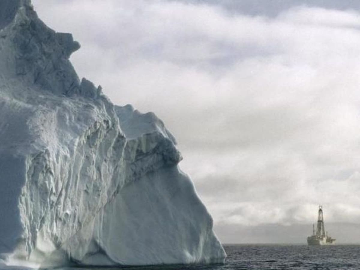 El casquete polar ártico se ha reducido a la mitad en 40 años