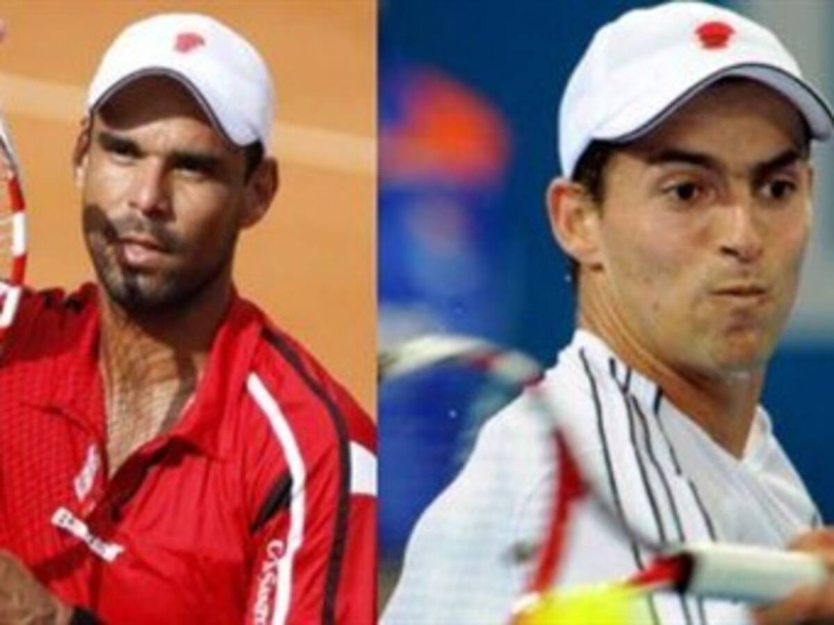 Giraldo y Falla pierden posiciones en clasificación mundial de tenis