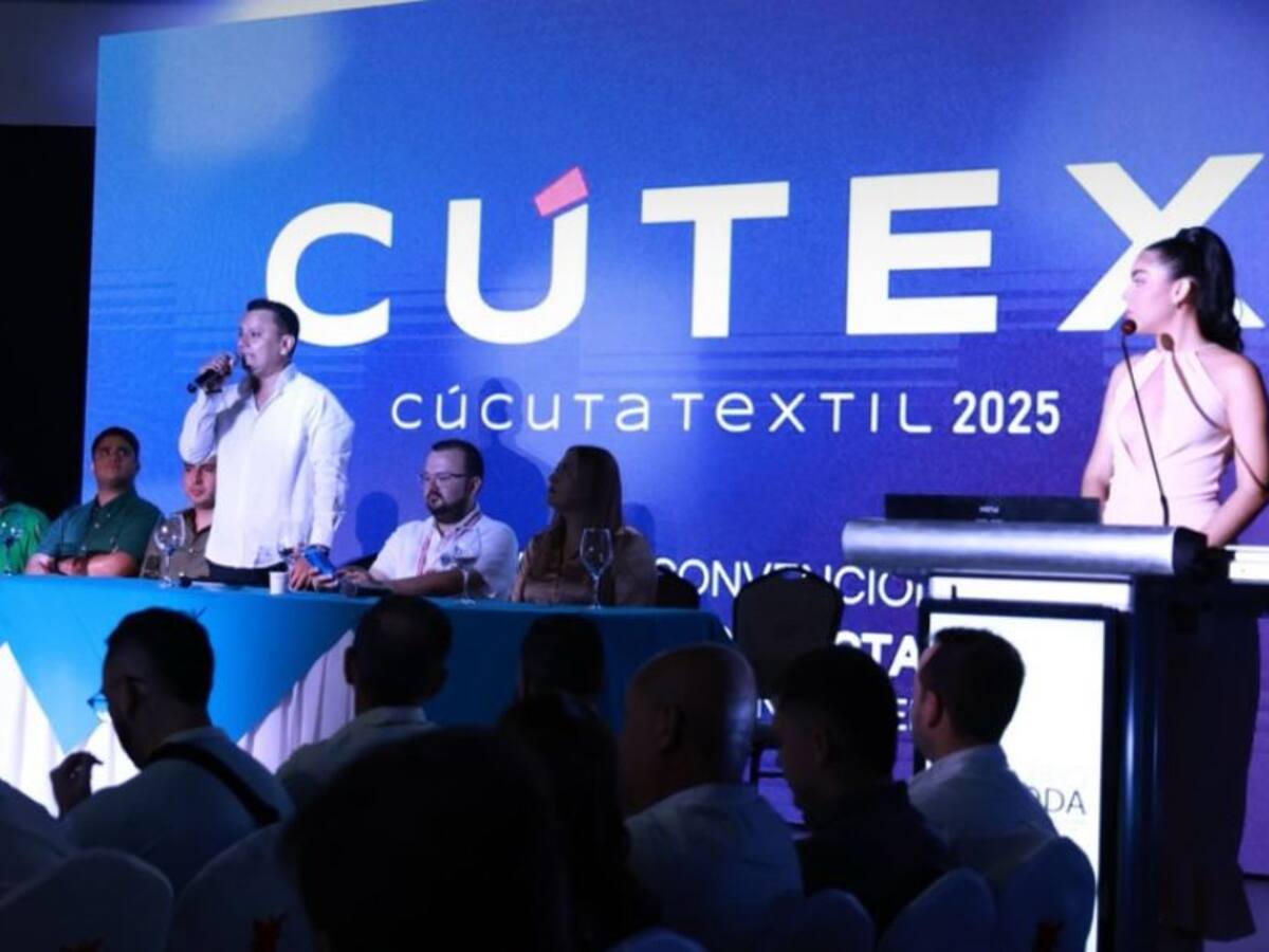 Más de 70 empresarios de textiles de Cúcuta se unen en Cutex 2025