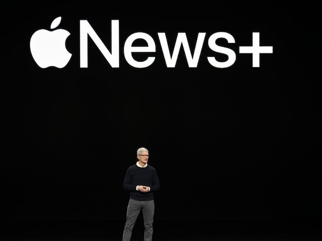 Apple News+, un nuevo servicio de noticias