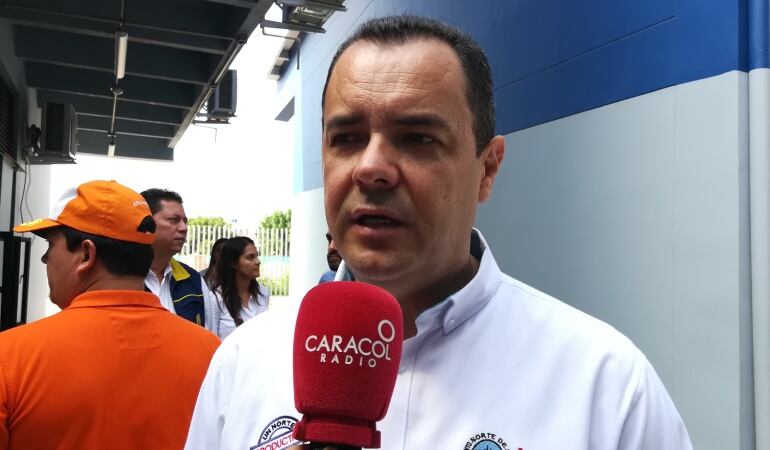 Edgar Andrés Pallares Díaz secretario de gobierno de Norte de Santander