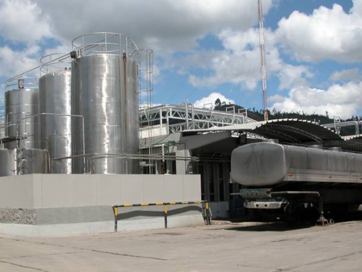 En Nariño ya no hay donde almacenar leche