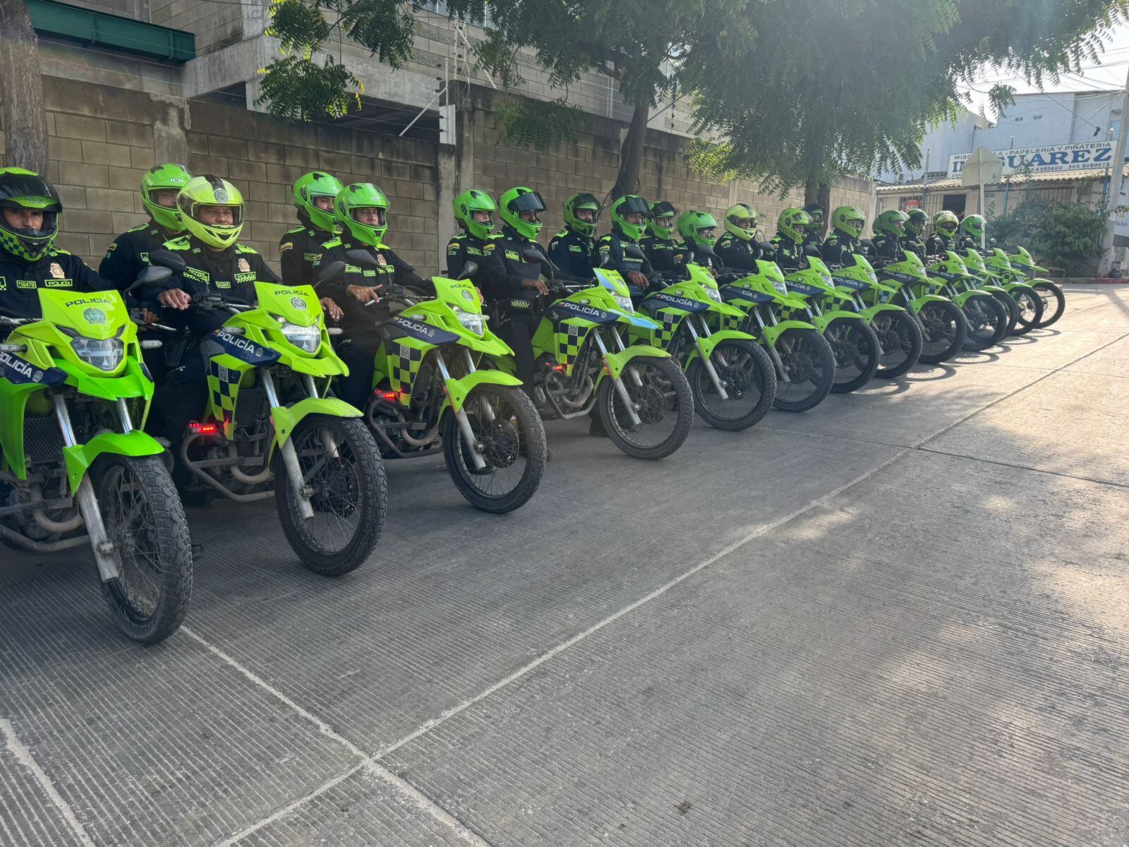 Foto: Policía Metropolitana Barranquilla.