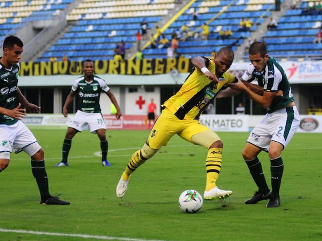 Alianza Petrolera va en serio: venció 3-2 a Deportivo Cali
