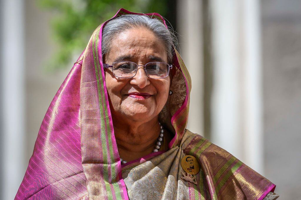 Primera ministra de Bangladés, Sheikh Hasina. I Foto: Antonio Masiello/Getty Images.