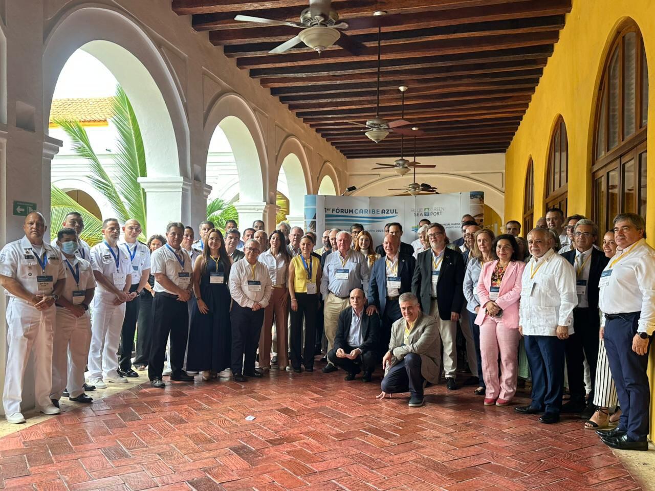 Cartagena de Indias es sede del Primer Fórum sobre un Mar Caribe Sostenible