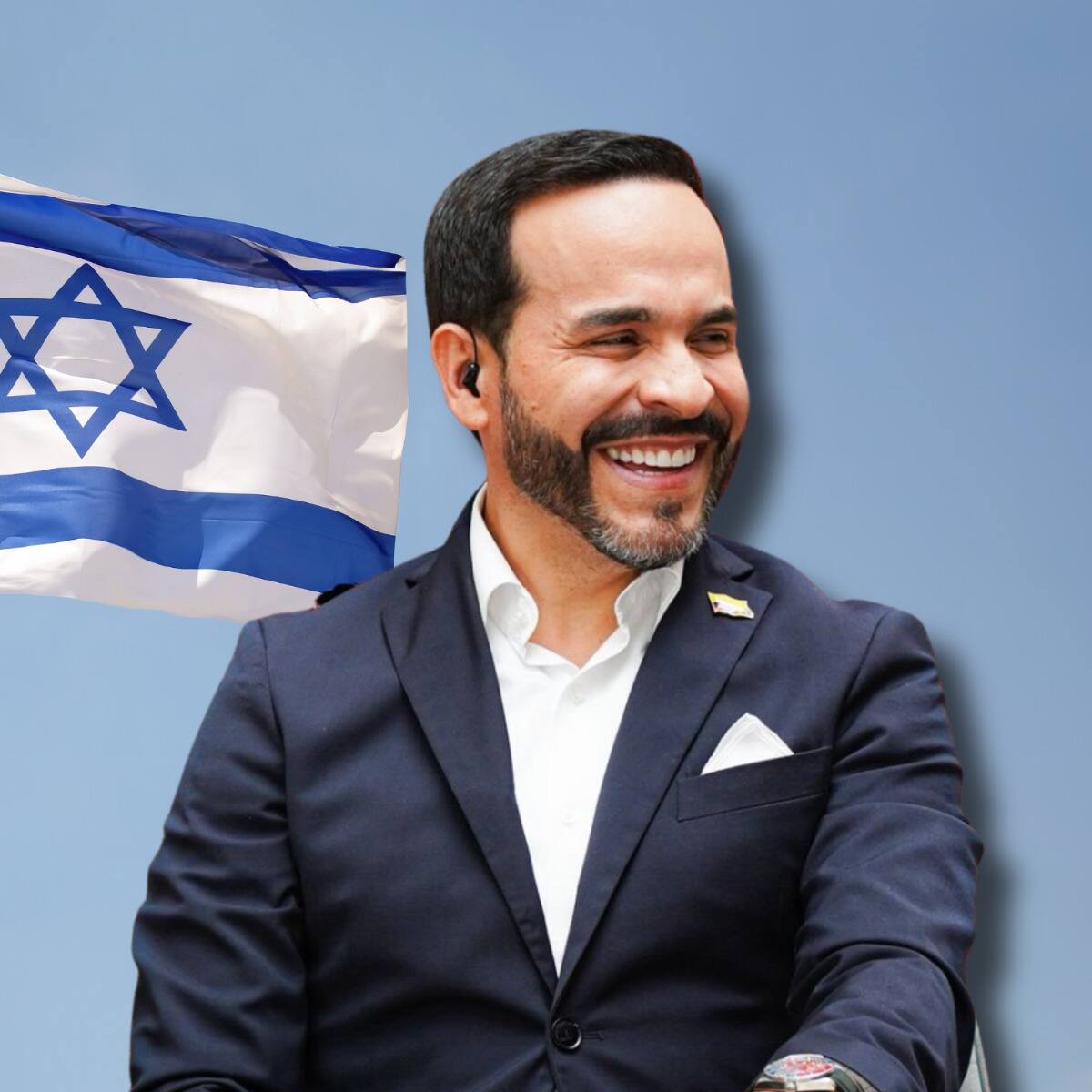 “Colombia restaurará su relación con el Estado de Israel como nunca antes”: Abelardo de la Espriella