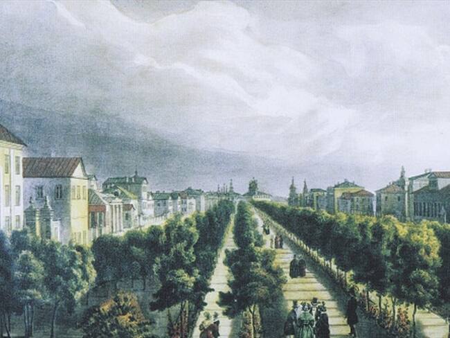 La historia del Bulevar Tverskoy en Rusia