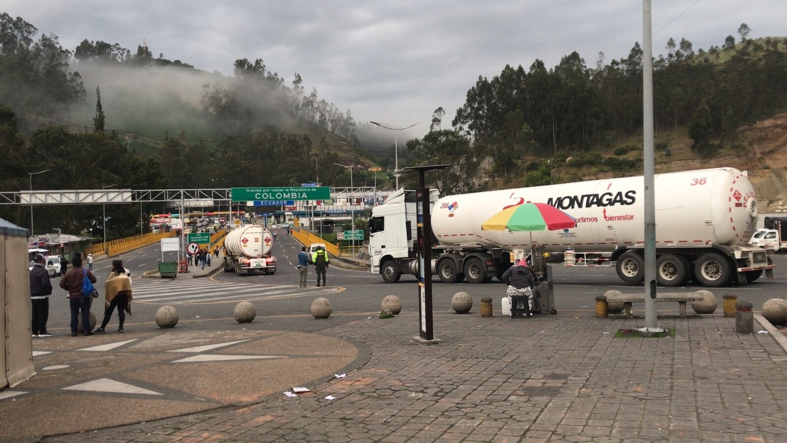 Buscan ingreso de combustible desde Ecuador