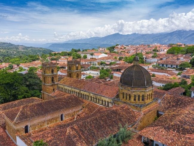 Un pueblo colombiano fue destacado entre los 35 mejores del mundo Foto: Getty Images