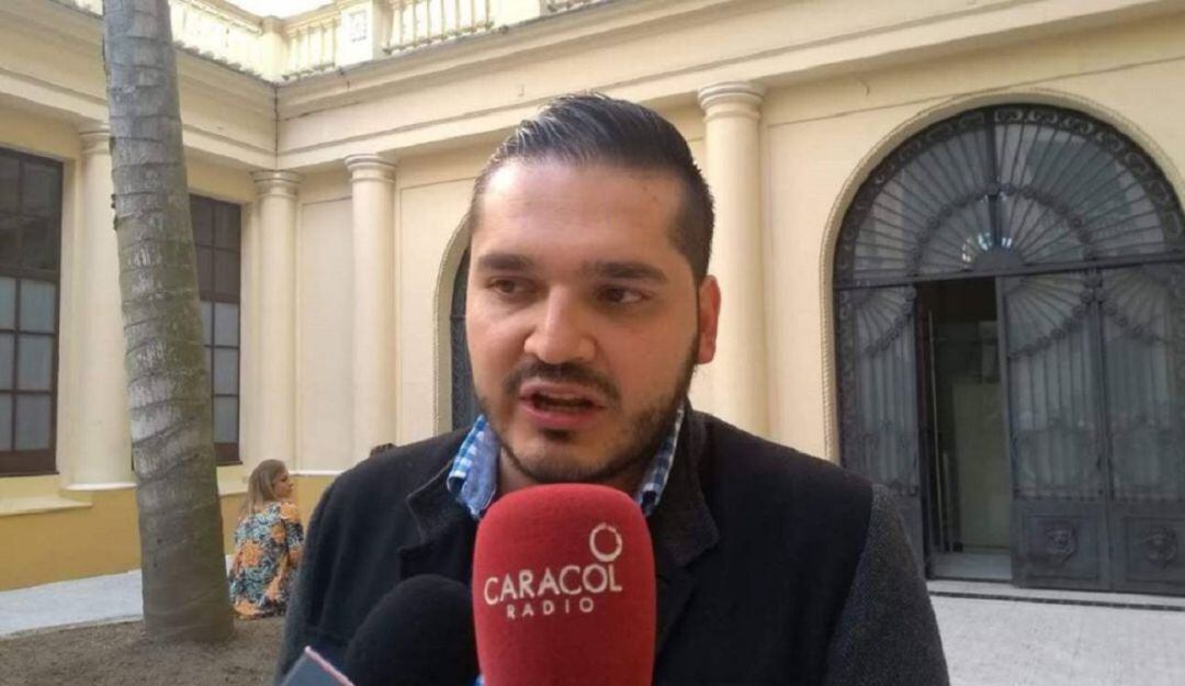 Secretario de Gobierno de Caldas, Jhon Jairo Castaño.