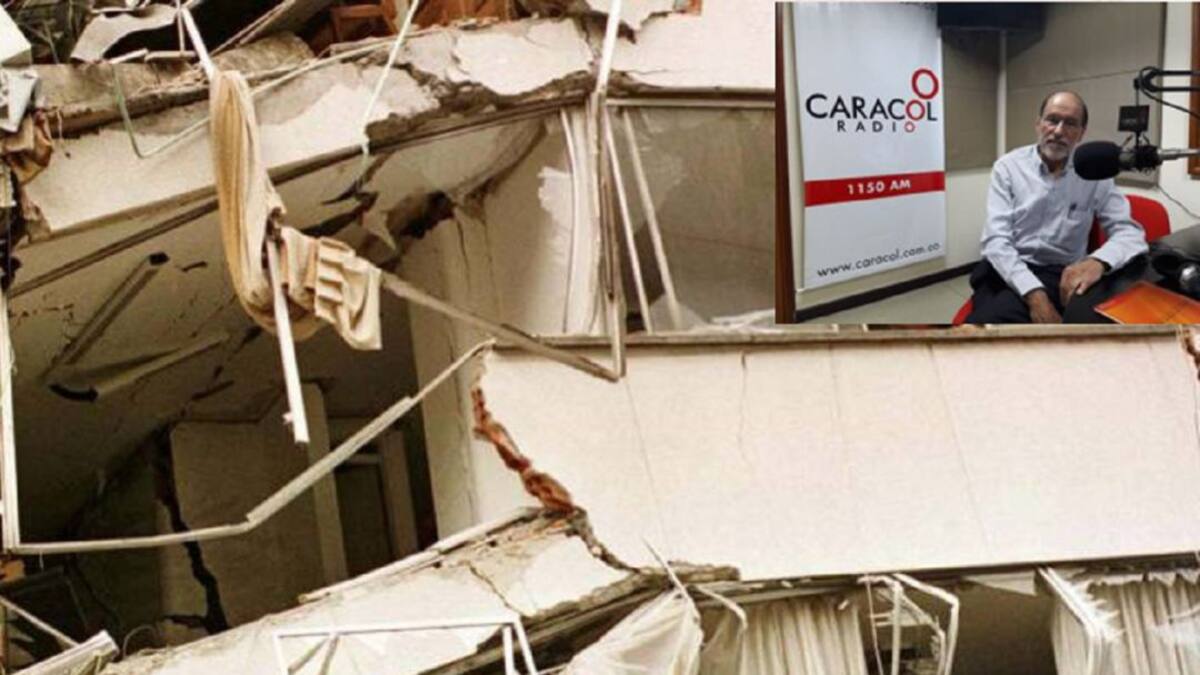 Armando Espinosa, geólogo, investigador