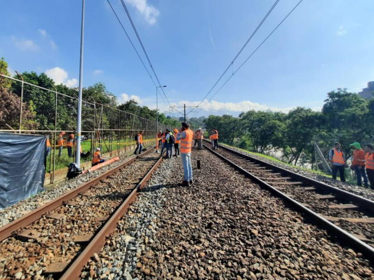 El Metro habilitó el servicio entre las estaciones Niquía y Tricentenario