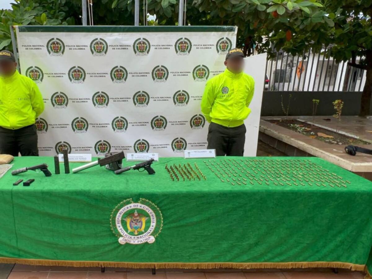 Cayó cargamento con droga y armas de fuego en Cartagena