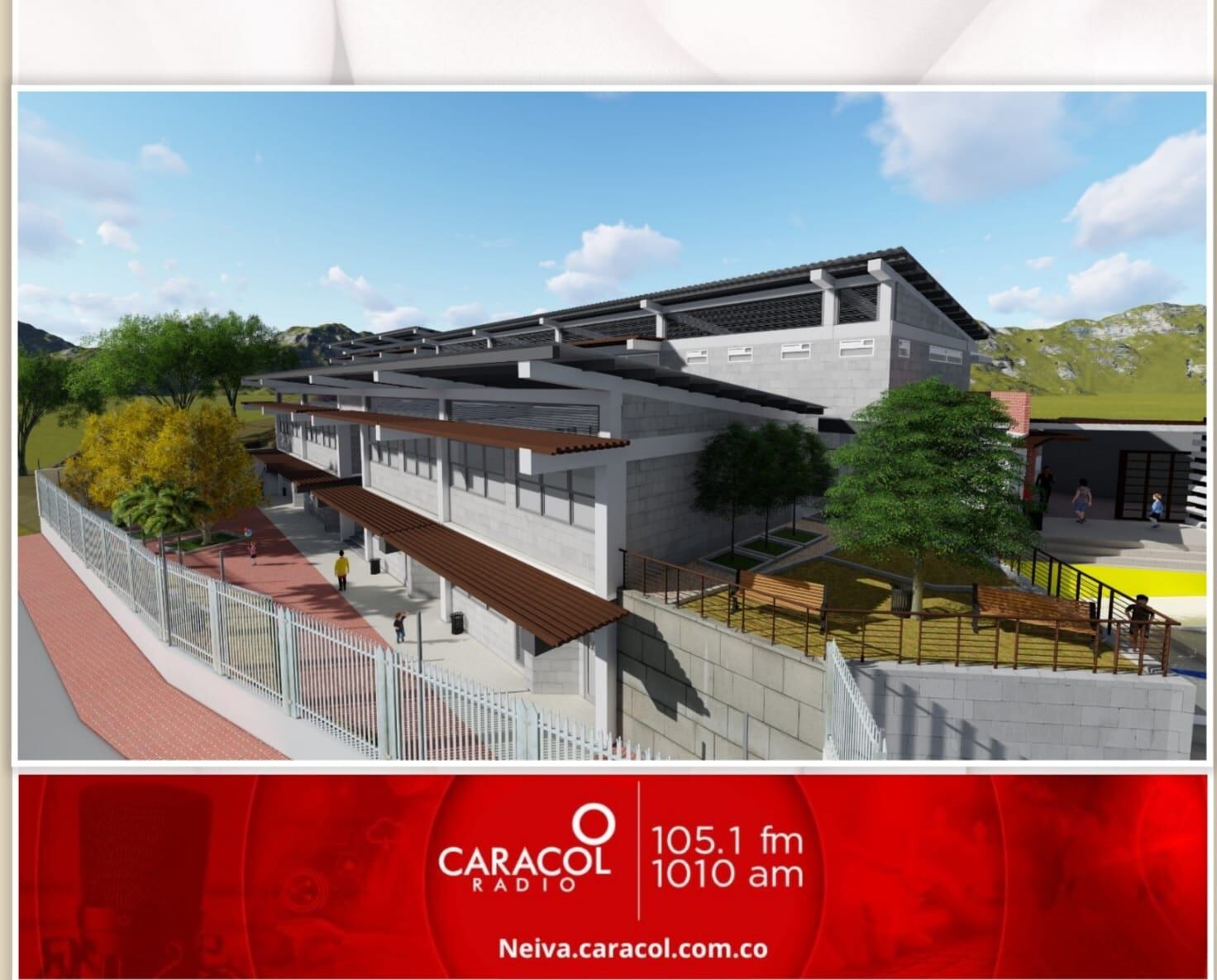 La obra tiene un valor de $3.534 millones, incluyendo la interventoría, y donde el Municipio aporta $775.716.954 y el Gobierno Departamental $2.541.296.177