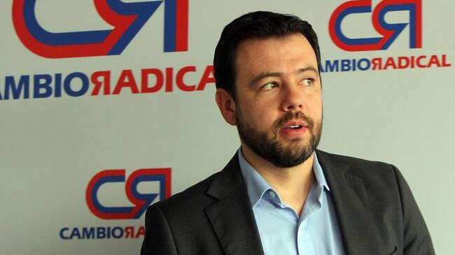 Carlos Fernando Galán, senador de Cambio Radical. Foto: Colprensa