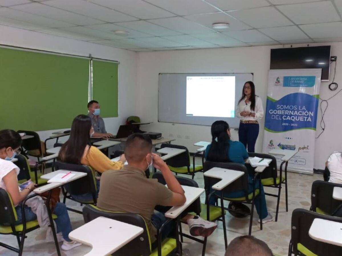 Personal de salud en el Caquetá se capacitaron sobre viruela símica