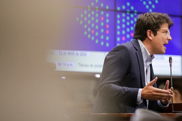 Miguel Uribe Turbay. Foto: Colprensa.