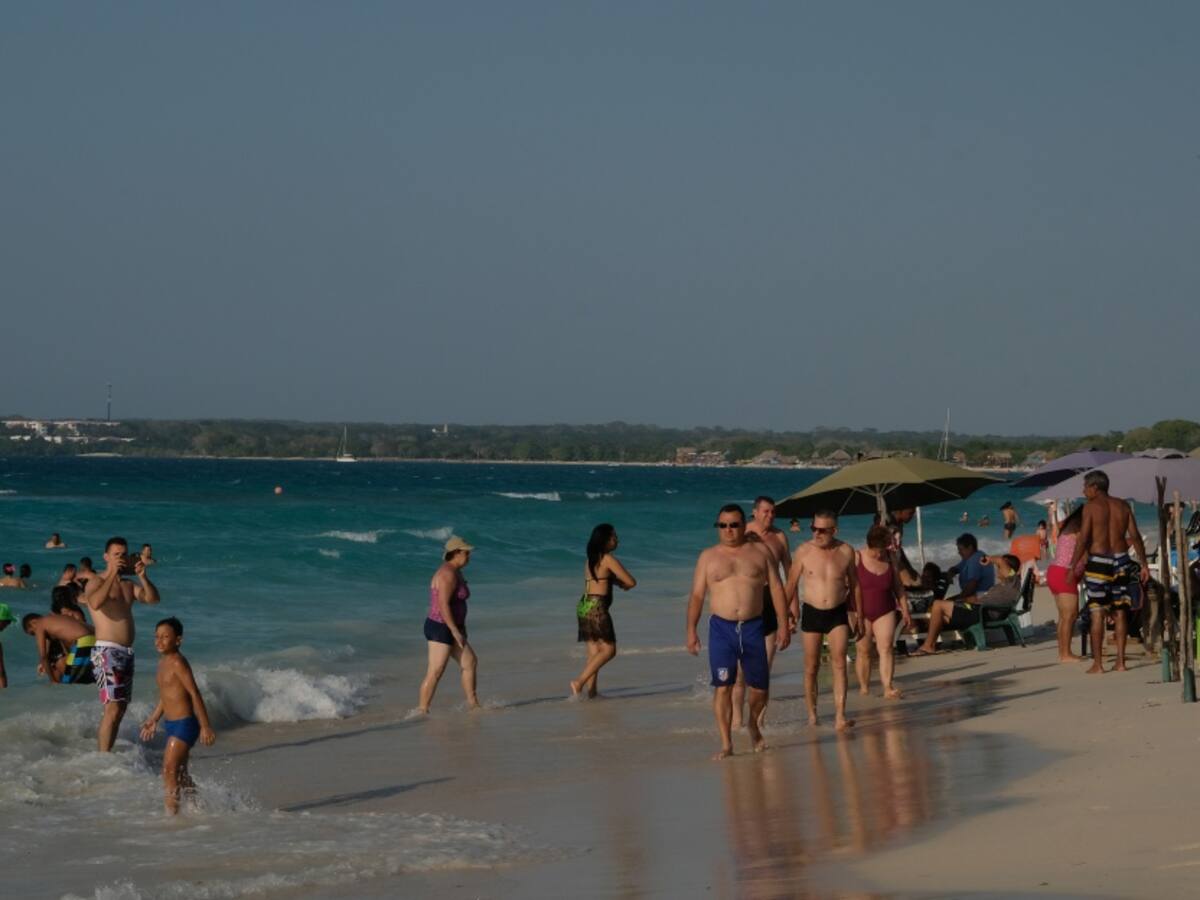 “En la temporada de diciembre hubo exceso de turistas en las playas”