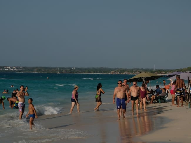“En la temporada de diciembre hubo exceso de turistas en las playas”