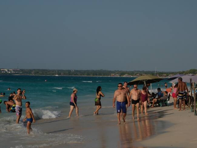 “En la temporada de diciembre hubo exceso de turistas en las playas”