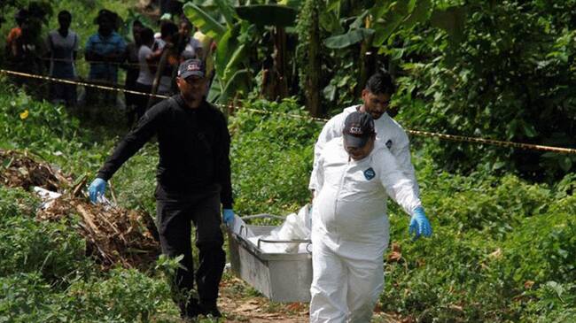 Los hechos ocurrieron en los municipios de Gigante y Pitalito.