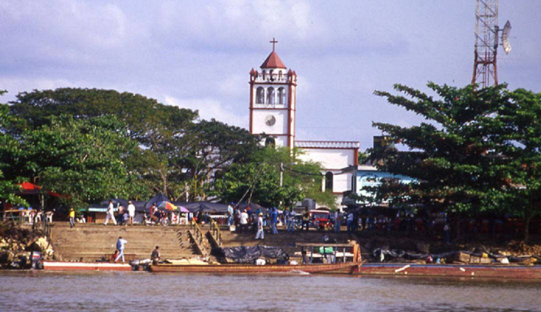 El Bagre, en el Bajo Cauca antioqueño. Foto: Alcaldía de El Bagre.