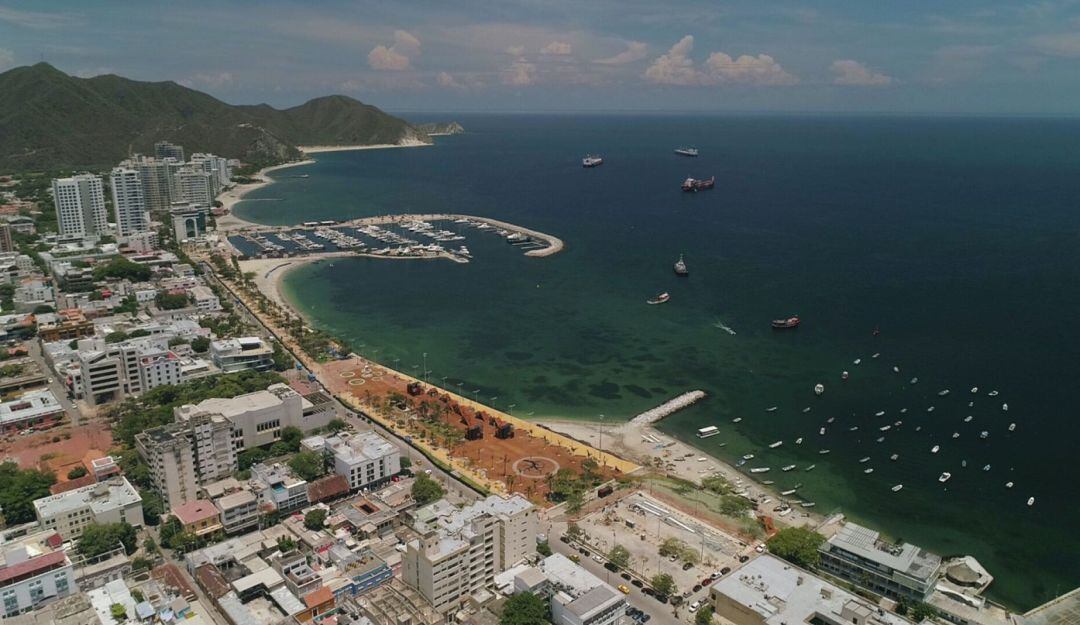 Bahía de Santa Marta