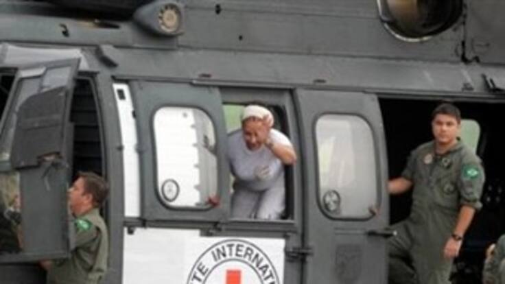 Piedad Córdoba llegó a Brasil y afirmó que el proceso marcha bien