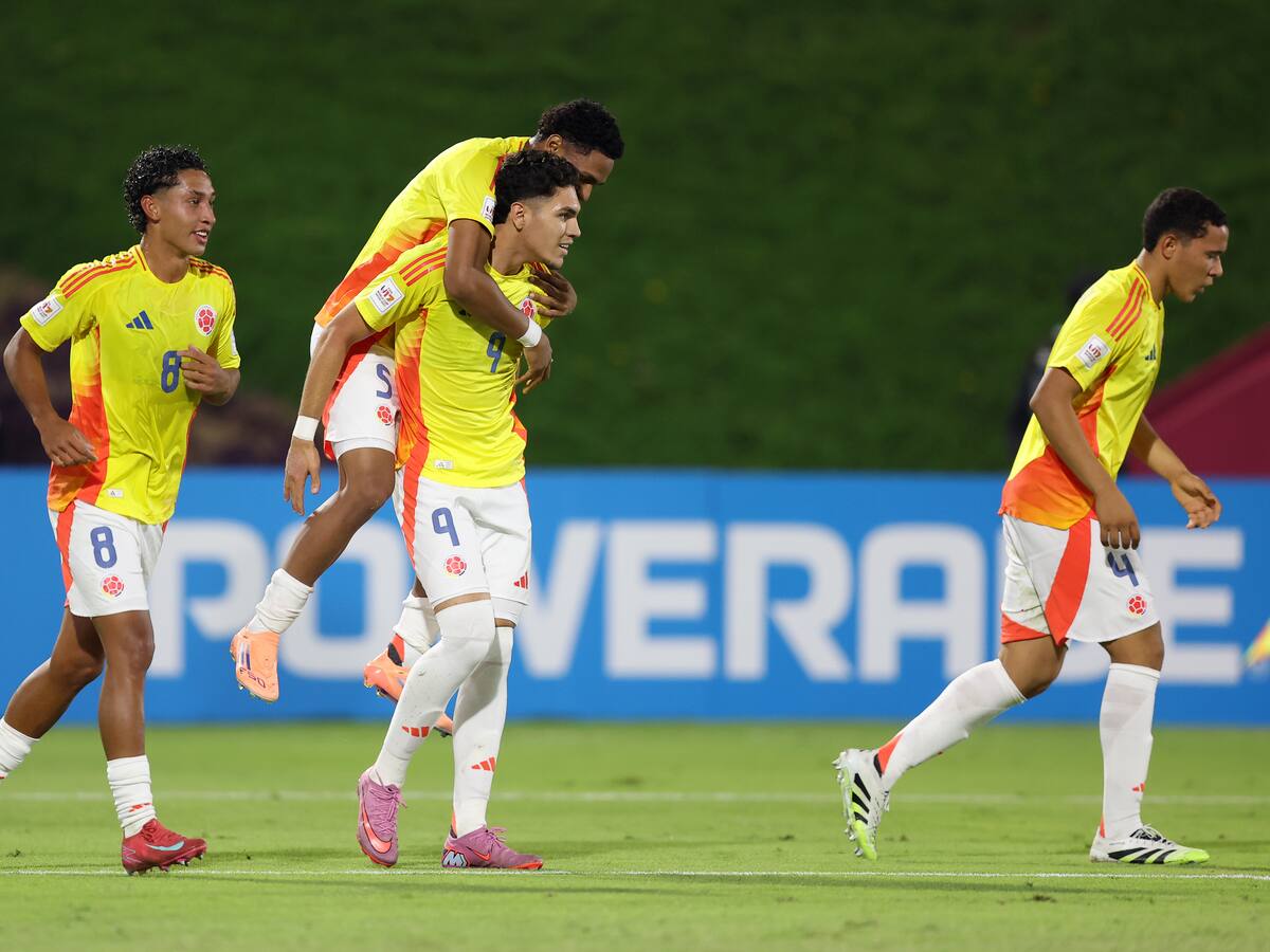 ¿Cuándo jugaría Colombia el partido de la siguiente fase del Mundial Sub-17?