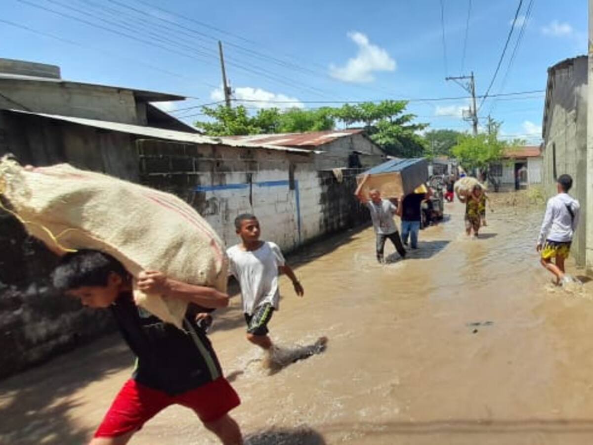 Asignan millonarios recursos a hospitales de la Mojana para atención a damnificados