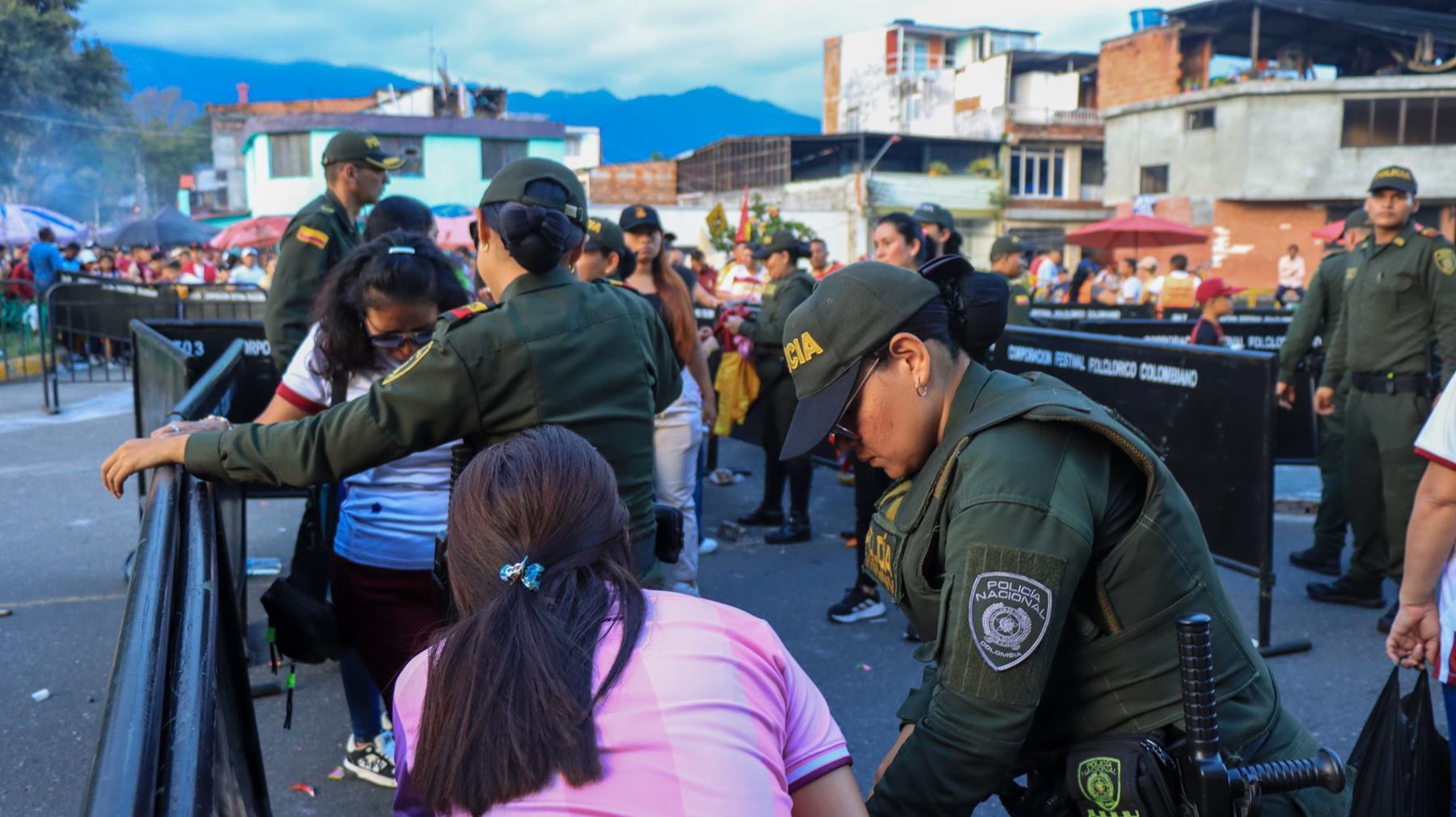 Seguridad de la final del fútbol en Ibagué