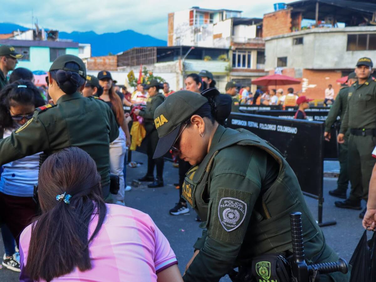Activan plan de seguridad en Ibagué con motivo de las festividades de San Juan y San Pedro