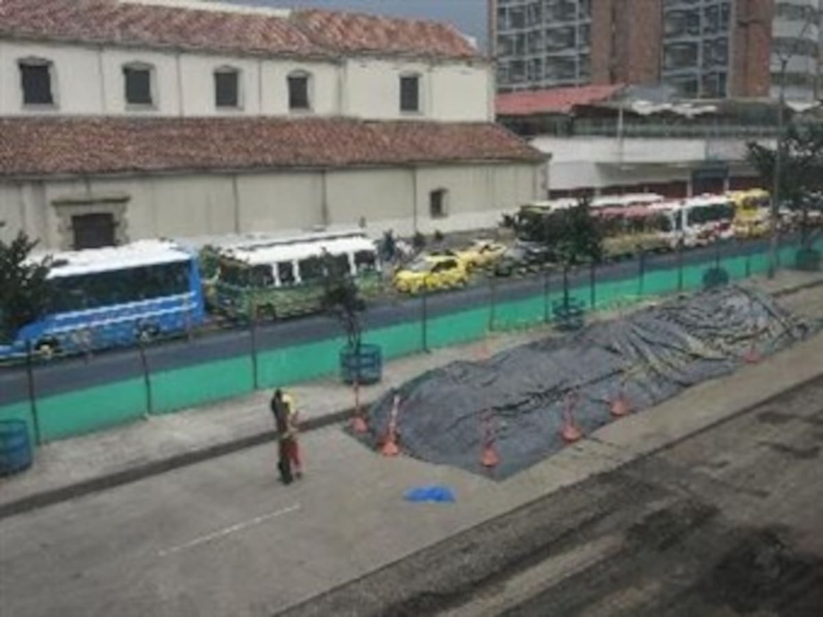 En enero de 2010 comienzan las obras de Transmilenio por la Carrera Séptima