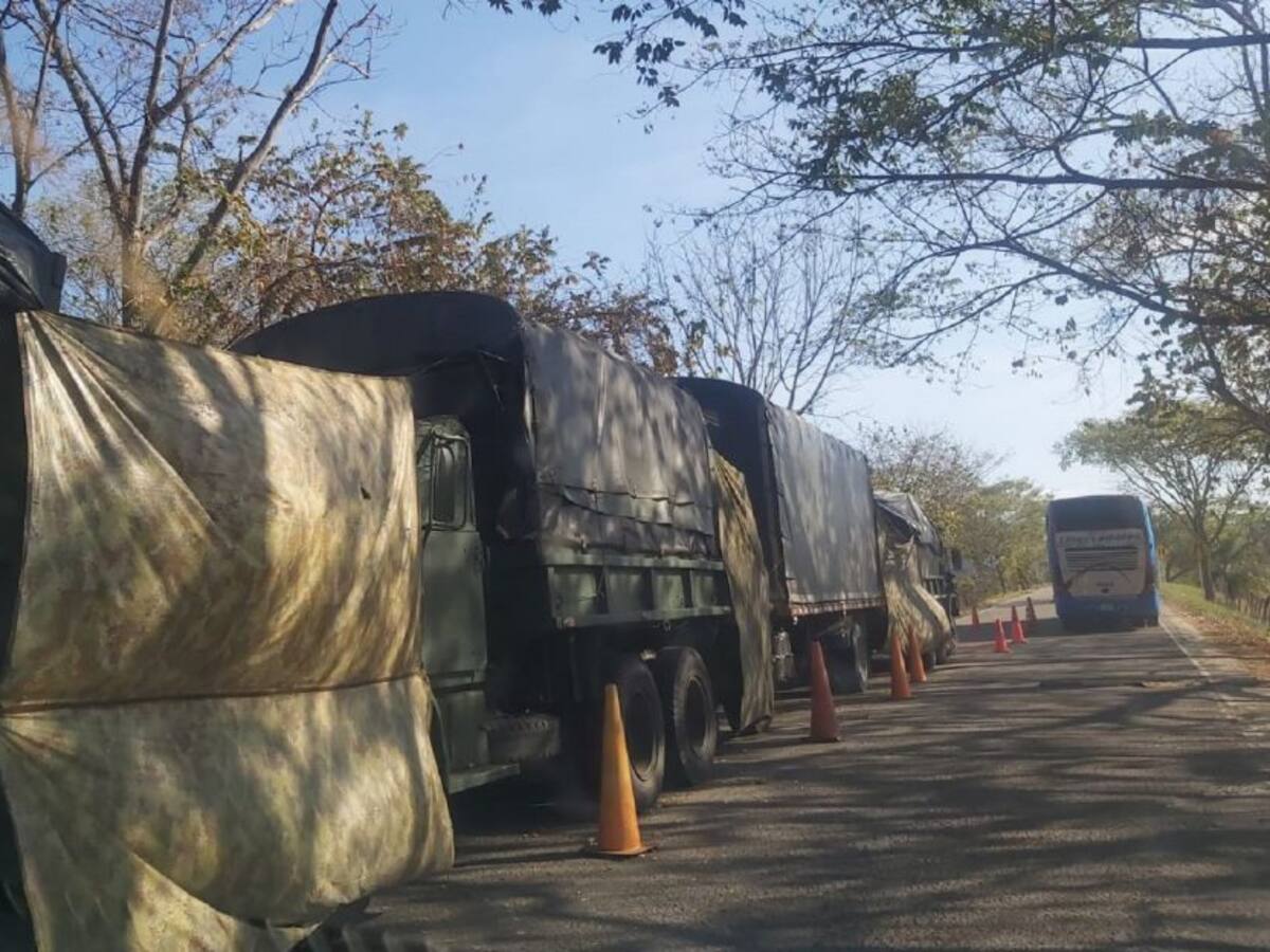 Transportador: ‘Es terrible lo que se ve en la ruta Saravena-Tame’