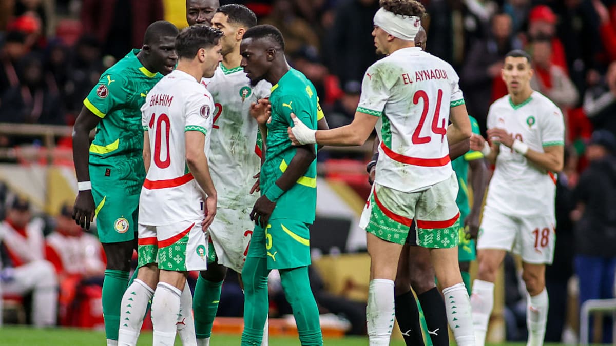 Confirmadas las sanciones para Senegal y Marruecos tras lo ocurrido en la final de la Copa África