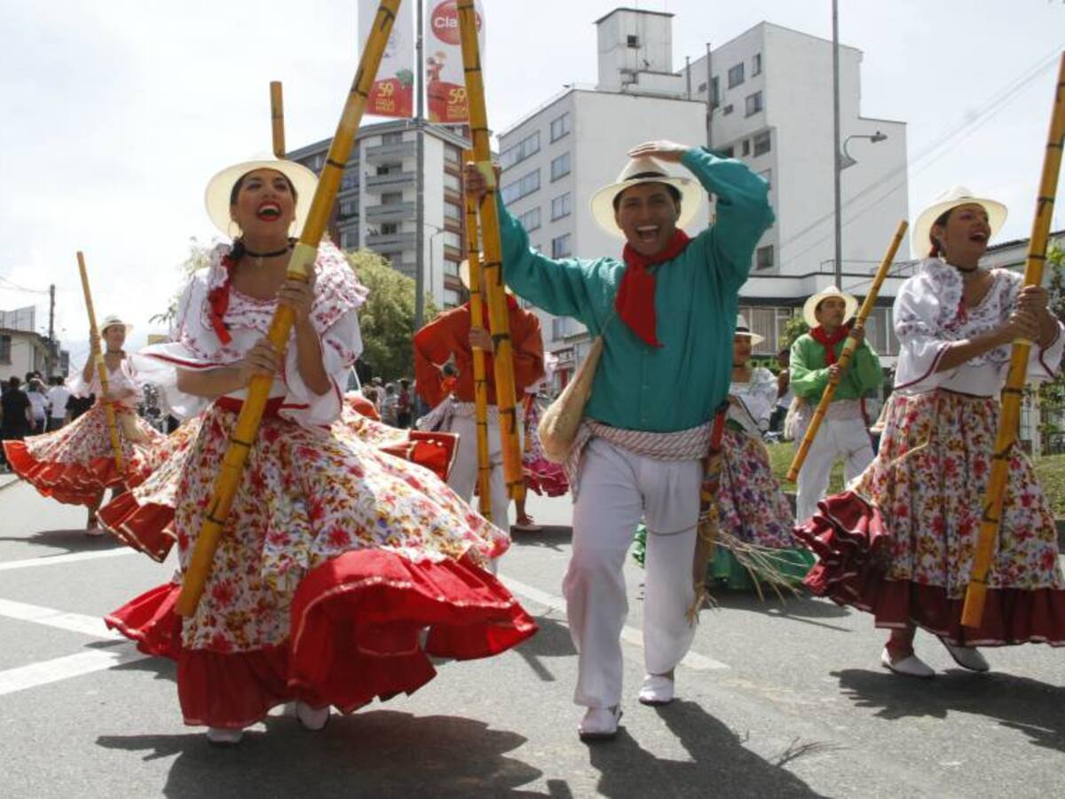 De fiesta por Colombia