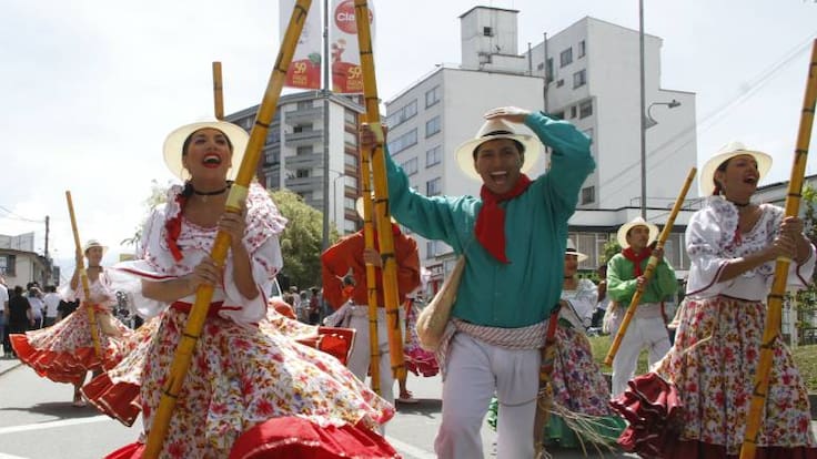 De fiesta por Colombia