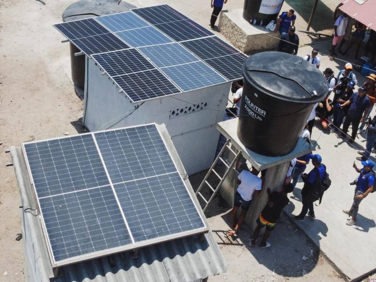 Isla Grande ya cuenta con agua potable tras instalación de nueva planta desalinizadora